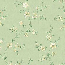 Зелёные обои в прихожую Alessandro Allori Bruni 1001-4 RBN