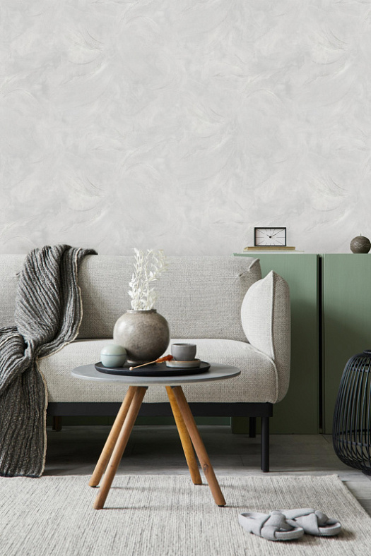 Обои в интерьере артикул 4337-3, Ривьера, МОФ Обои в интерьере артикул 4337-3, Ривьера, МОФ