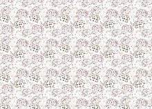 Фиолетовые обои с цветами Marburg Gloockler Pompoos Provence 35638