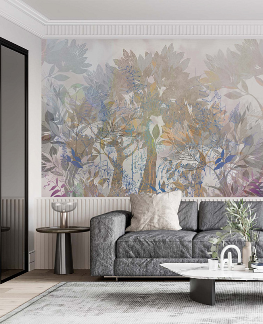 Фотообои в интерьере артикул Botanica-23: 11, BOTANICA 23, Wall street