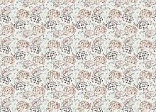 Зелёные обои с цветами Marburg Gloockler Pompoos Provence 35636