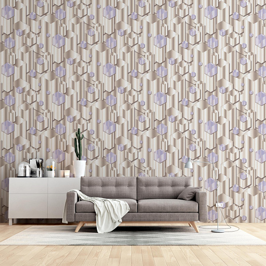 Обои в интерьере артикул 6237-2, Герда, МОФ Обои в интерьере артикул 6237-2, Герда, МОФ