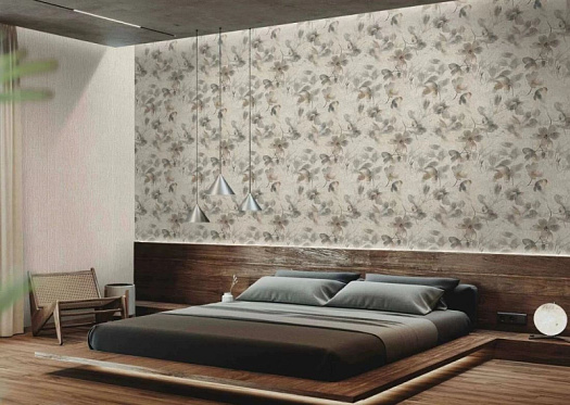 Обои в интерьере артикул 72955, Zen, Decori & Decori Обои в интерьере артикул 72955, Zen, Decori & Decori