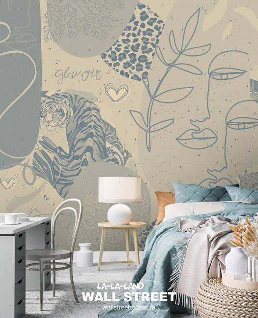 Фотообои в интерьере артикул La-La-Land 4, LA-LA-LAND, Wall street Фотообои в интерьере артикул La-La-Land 4, LA-LA-LAND, Wall street