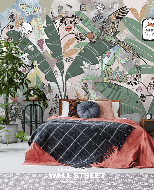 Фотообои в интерьере артикул La-La-Land 11, LA-LA-LAND, Wall street Фотообои в интерьере артикул La-La-Land 11, LA-LA-LAND, Wall street