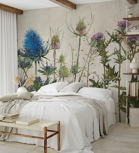 Фотообои в интерьере артикул TERRA 1, SIESTA, Factura