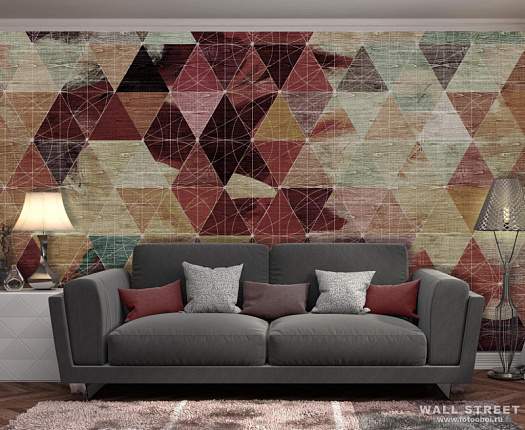 Фотообои в интерьере артикул Geometry 3, ГЕОМЕТРИЯ / GEOMETRY, Wall street Фотообои в интерьере артикул Geometry 3, ГЕОМЕТРИЯ / GEOMETRY, Wall street