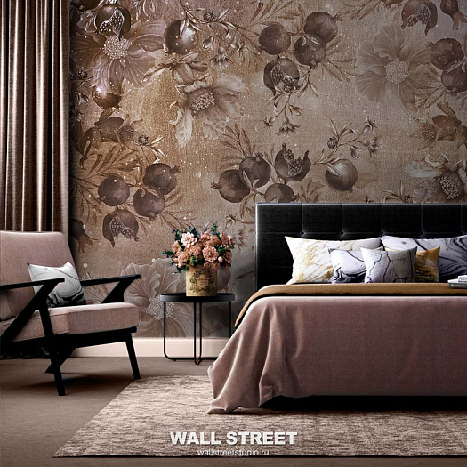 Фотообои в интерьере артикул Granada 4, GRANADA, Wall street