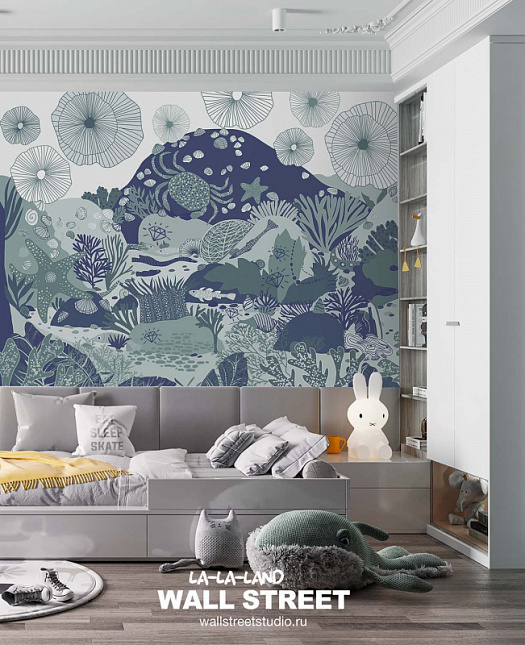 Фотообои в интерьере артикул La-La-Land 9, LA-LA-LAND, Wall street Фотообои в интерьере артикул La-La-Land 9, LA-LA-LAND, Wall street